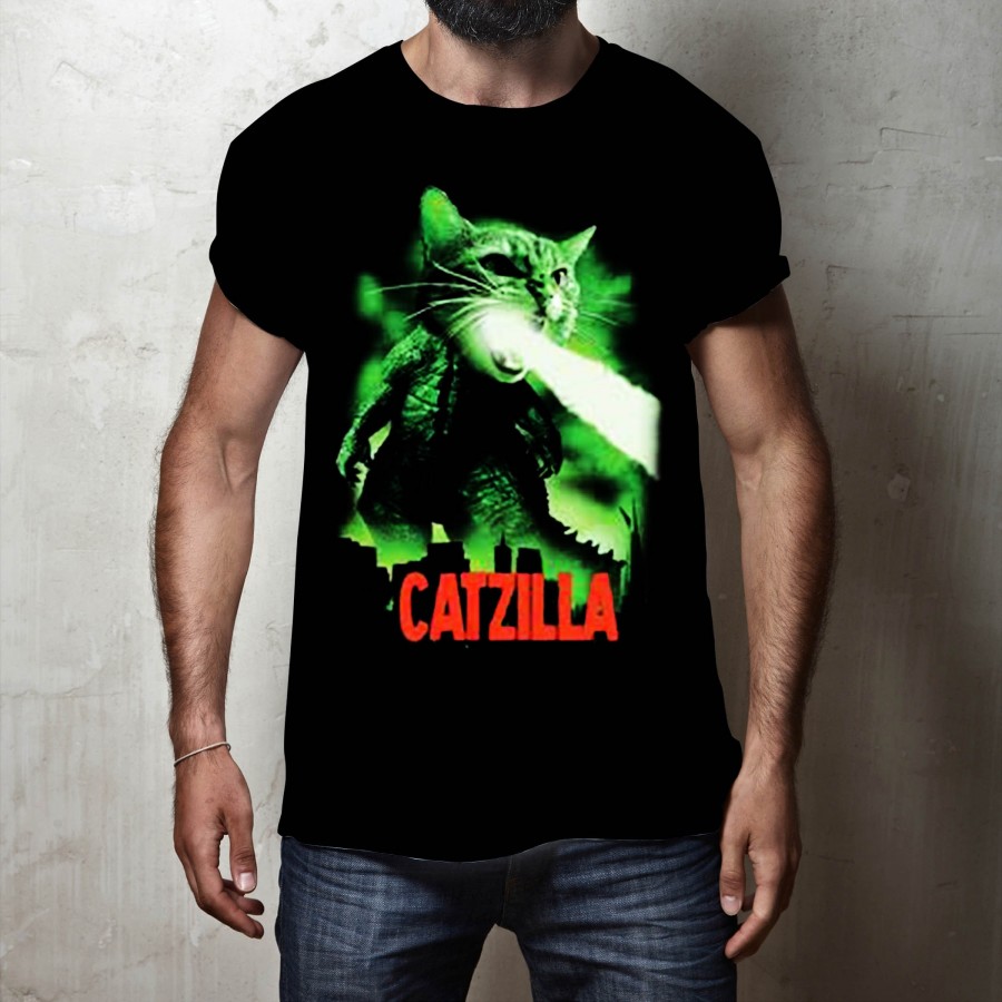 catzilla t shirt