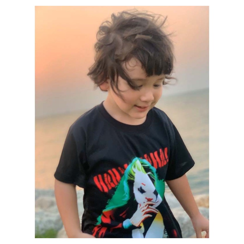 kids joker shirt